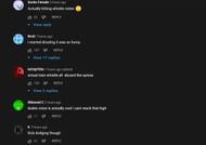 YouTube comments praising the shrillness (Image via xQc clips/ YouTube)